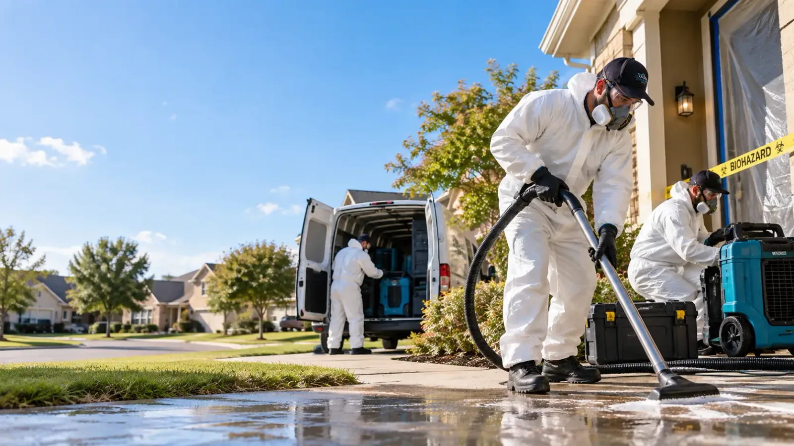 Biohazard Cleanup in East Moriches, NY